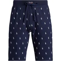 Ralph Lauren per uomo. 714844765001 Pantaloncini del pigiama in maglia blu navy (XXL), Homewear, Cotone