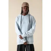 Mizuno Sl Mugen Hoodie Unisex Light Blue Taglia: XL | Felpe con cappuccio Outlet | Unisex | Blu