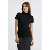 Josephine & Co Senna Sweater Lurex Black Taglia: XS | Maglioni a maglia Outlet | Donna | Nero