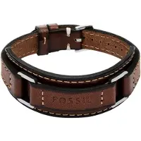 Fossil Men's leather Bracciale JF04941040