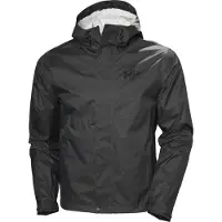 Helly Hansen Loke Jacket 2.0 Giacca antipioggia Uomo (L, nero/grigio)