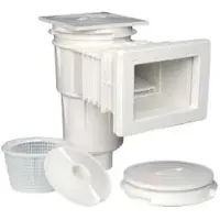 AstralPool Copertura Quadrata A Bocca Standard Per Skimmer 11303 17l