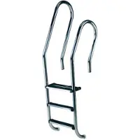 AstralPool Scala Per Piscina Mista Aisi316 + 1 Gradino Di Sicurezza Doppio 3 Passi