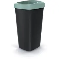 Prosperplast Bidone Della Raccolta Differenziata Compacta Q 29x26x52 Cm