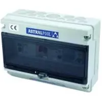 AstralPool Scatola Di Controllo Tipo D 25728 Per Pompe Con Protezione Da Sovraccarico E Luce Subacquea Con Protezione Differenziale