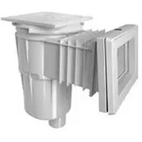 AstralPool Copertura Quadrata A Bocca Lunga Standard Per Skimmer Per Piscina 35665 6º Poliestere 17.5l