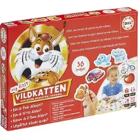 Educa Gioco Da Tavolo My First Vildkatten (015733)