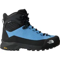 The North Face - Scarpe da trekking in GORE-TEX - Verto Alpine Mid GTX W Indigo Stone per Donne in Pelle - Taglia 6,5 US - Blu