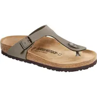 Birkenstock Infradito 'Gizeh' pietra