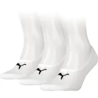Puma Calzino invisibile 'Footie' nero / bianco