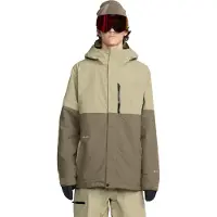 Volcom - Giacca da snowboard da uomo in GORE-TEX ePE - L Gore-Tex Jacket Moss Green per Uomo - Taglia S - Verde