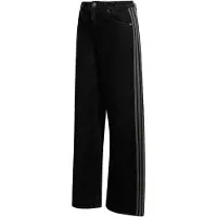 Adidas Originals Jeans 'Firebird Track' grigio scuro / nero denim