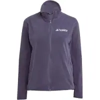 Adidas Women's MT Essentials Full Zip Fleece Jacket Giacca in pile Donna (XL, blu)
