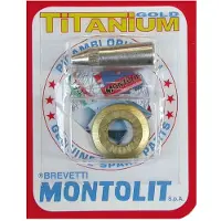 Montolit Rotelle Di Incisione Titanium - art.245T per masterpiuma "titanium"