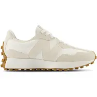 New Balance per donna. WS327V1 Sneaker 327 in pelle beige (40.5), Basso, Stringhe, Casual
