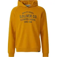 s.Oliver Sweaters Orange Taglia: XXL | Felpe con cappuccio Outlet | Uomo | Arancione