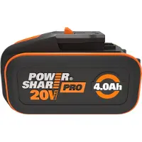 WORX Batteria al litio 20V 4Ah Pro PowerShare con display a LED ( WA3644 )