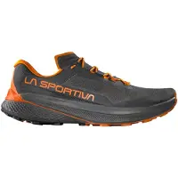 La Sportiva - Scarpe trail - Prodigio Carbon/Marmalade per Uomo - Taglia 42,5 - Grigio