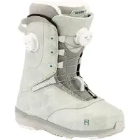 Nitro - Boots de snowboard all-mountain - Crown Boa Light Grey per Donne - Taglia 42 - Grigio