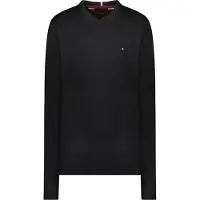 Tommy Hilfiger Pima Cotton Cashmere Sweater Black Taglia: XL | Maglioni a maglia Outlet | Uomo | Nero