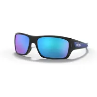 Oakley - Occhiali da sole - Turbine Black Ink Prizm Sapphire - Nero