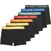 Jack & Jones Boxers Vito Solid 7 Unità
