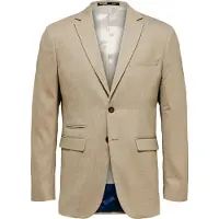 Selected Blazer Uomini Beige 48