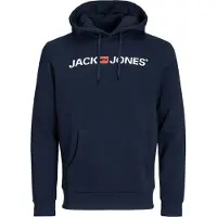 Jack & Jones Felpa Con Cappuccio Con Logo