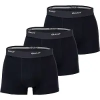 Gant Boxer nero / bianco