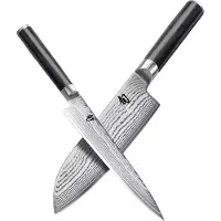 Kai Shun Classic Set DM-W25 set di coltelli, santoku + coltello multiuso