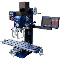 HBM fresatrice BF 30, tavola grande, DRO