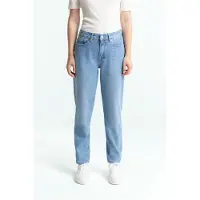Kings Of Indigo Caroline Cropped Sanibel Light Taglia: W24L27 | Jeans Slim Fit Outlet | Donna