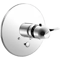 Hansa Fertigmontageset Hansamix 0862 für Thermostat mit integrierter Absperrung