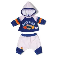 Baby Born Bambola Jogging Suit 43cm (838204)