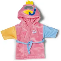 Baby Born Bambola Bathrobe 43cm (838167)