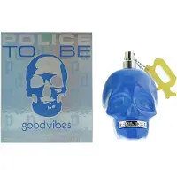 Police To Be Goodvibes Uomo 125 ml — Eau de Toilette