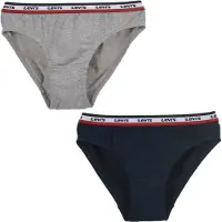 Levi's Kids Pantaloncini intimi blu notte / grigio sfumato / rosso / bianco
