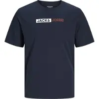 Jack & Jones Plus Size T-shirt Con Logo