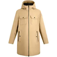 Fusalp - Parka da uomo con isolamento e impermeabile - Orno Savane per Uomo in Pelle - Taglia 50 - Beige