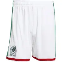 Adidas Pantaloni sportivi 'Mexico 26 Home' verde / rosso / bianco