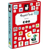 Janod Magneti´book Alfabeto Francese
