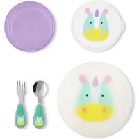 Skip Hop Set Di Posate Zoo Table Ready Mealtime Unicorn