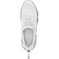 Plein sport Sneaker bassa 'Runner' grigio argento / argento / bianco