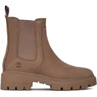 Timberland Cortina Valley Mid Chelsea Boot Taupe Gray Taglia: 37.5 | Stivali Outlet | Donna | Nero