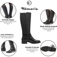 Tamaris Stivali nero - 42