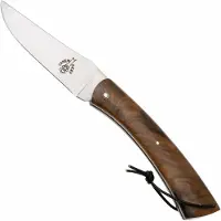 Laguiole En Aubrac Camembert Pistachio CAM-PIS legno di pistacchio, coltello da tasca