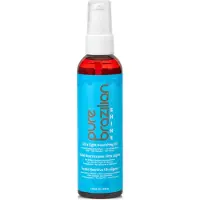 Pure Brazillian Olio Per Capelli Shine Ultra Light Nourishing 118 Ml