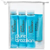 Pure Brazillian Shampoo Home Care Kit 4-piece 60 Ml