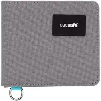 Pacsafe RFIDsafe Bifold Wallet Portafogli (9 x 10,5 x 1 cm, stone)