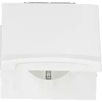 Busch-Jaeger Inserto presa Schuko IP44 bianco alpino 20 EUGK-34-101